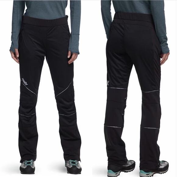 Swix Bekke Tech Pants Black Full Zipper Size XS - Picture 1 of 8
